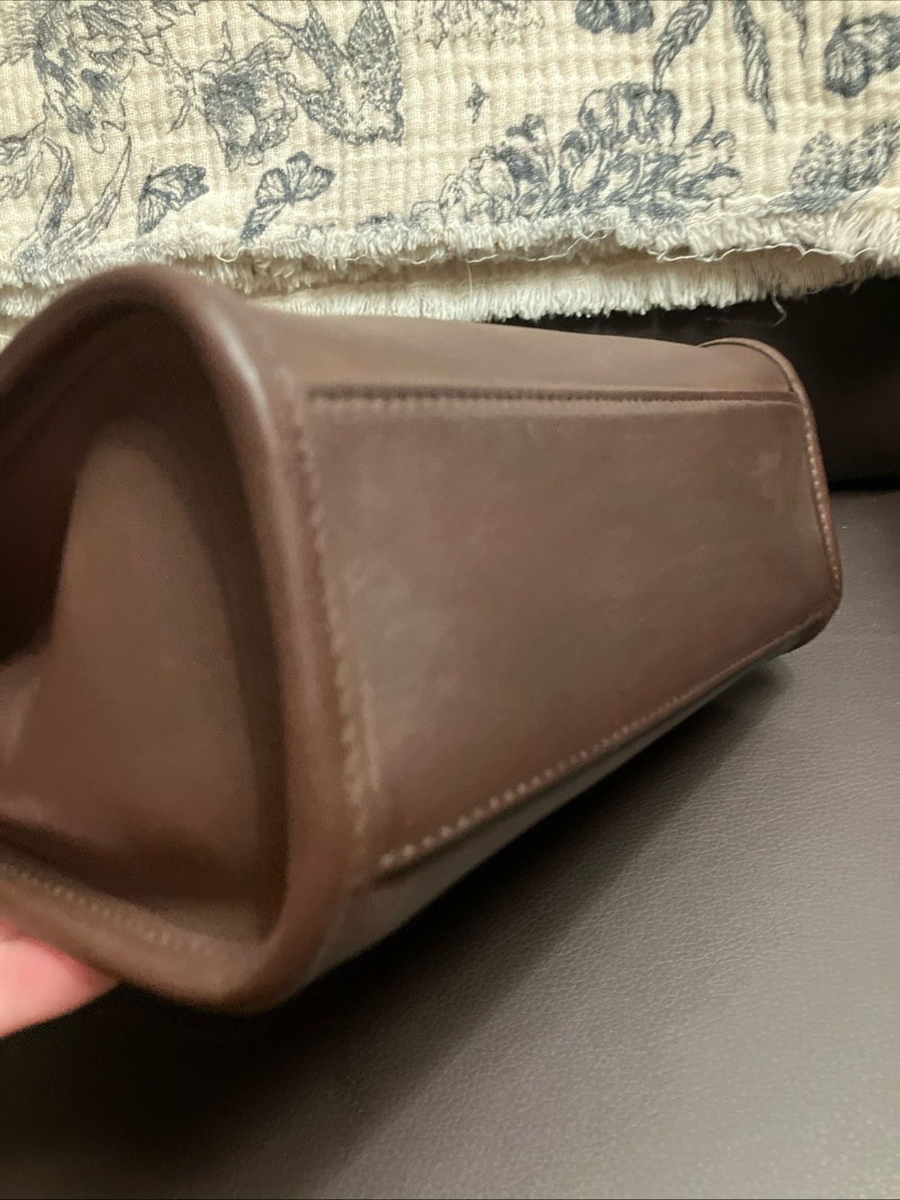 Coach Vintage Regina Crossbody Bag 9983 Mahogany - Picture 5 of 11